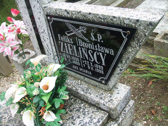 Feliks Zieliński 1896 Krosno Odrzańskie - Grobonet - Wyszukiwarka osób pochowanych