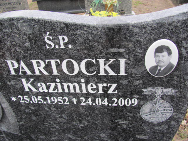 Kazimierz Partocki 1952 Krosno Odrzańskie - Grobonet - Wyszukiwarka osób pochowanych