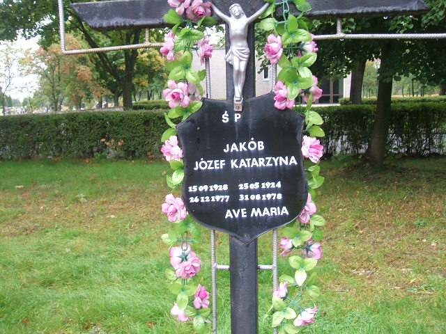 Katarzyna Jakób 1924 Krosno Odrzańskie - Grobonet - Wyszukiwarka osób pochowanych