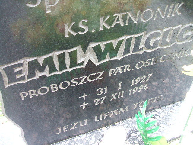 Emil Wilgucki 1927 Krosno Odrzańskie - Grobonet - Wyszukiwarka osób pochowanych