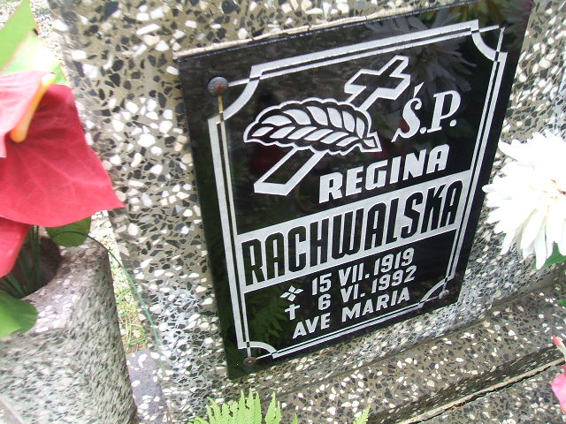 Józef Rachwalski 1916 Krosno Odrzańskie - Grobonet - Wyszukiwarka osób pochowanych