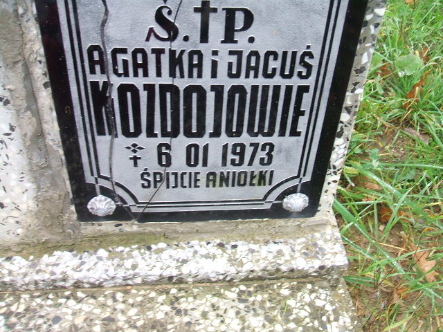 Jacek Kozdój 1973 Krosno Odrzańskie - Grobonet - Wyszukiwarka osób pochowanych