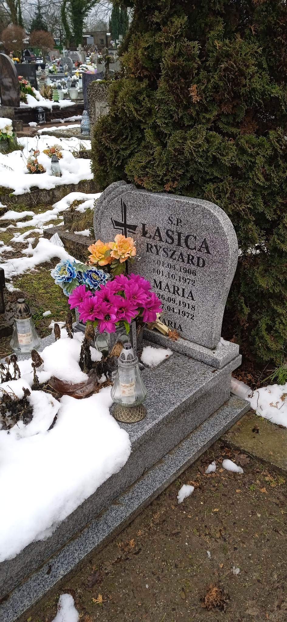 Ryszard Łasica 1906 Krosno Odrzańskie - Grobonet - Wyszukiwarka osób pochowanych