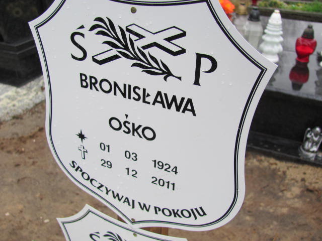 Tadeusz Ośko 1927 Krosno Odrzańskie - Grobonet - Wyszukiwarka osób pochowanych