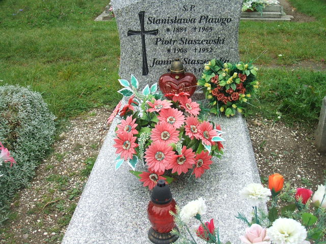 Janina Staszewska 1918 Krosno Odrzańskie - Grobonet - Wyszukiwarka osób pochowanych