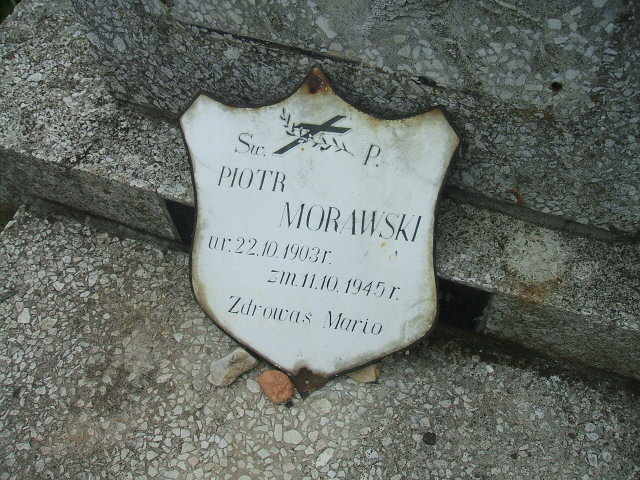 Piotr Morawski 1903 Krosno Odrzańskie - Grobonet - Wyszukiwarka osób pochowanych