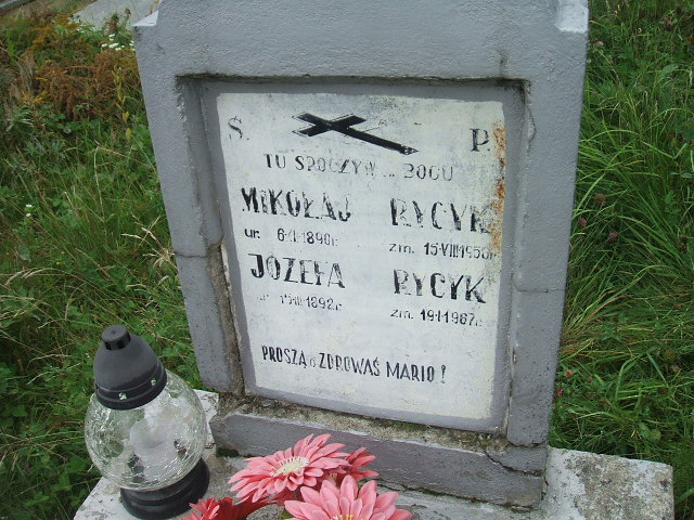 Mikołaj Rycyk 1890 Krosno Odrzańskie - Grobonet - Wyszukiwarka osób pochowanych