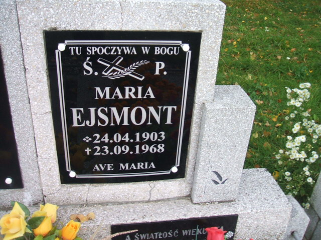 Antoni Ejsmont 1933 Krosno Odrzańskie - Grobonet - Wyszukiwarka osób pochowanych