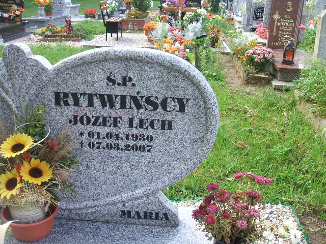 Lech Józef Rytwiński 1930 Krosno Odrzańskie - Grobonet - Wyszukiwarka osób pochowanych