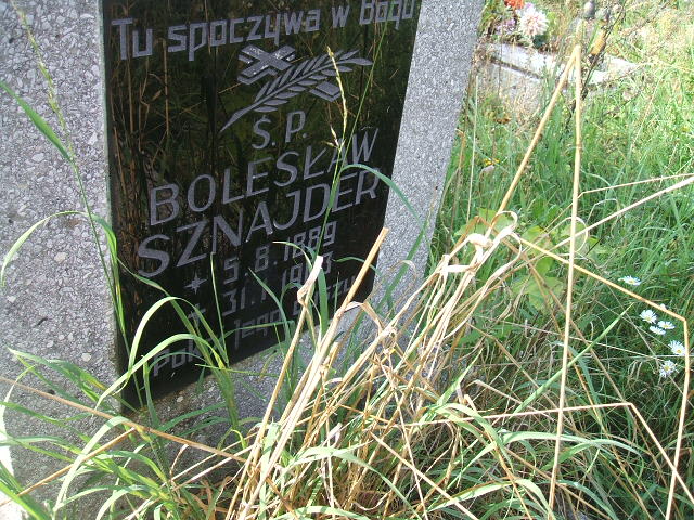Bolesław Sznajder 1889 Krosno Odrzańskie - Grobonet - Wyszukiwarka osób pochowanych