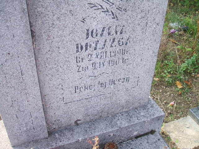 Józefa Drzazga 1890 Krosno Odrzańskie - Grobonet - Wyszukiwarka osób pochowanych