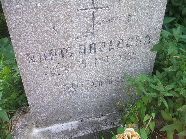 Adam Naplocha 1887 Krosno Odrzańskie - Grobonet - Wyszukiwarka osób pochowanych