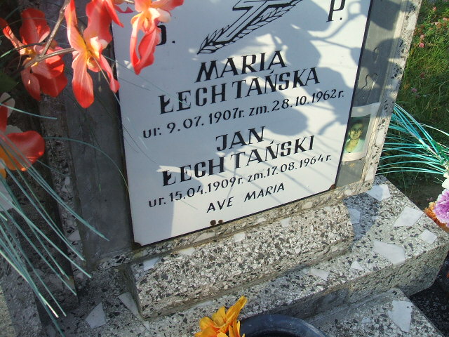 Maria Łechtańska 1907 Krosno Odrzańskie - Grobonet - Wyszukiwarka osób pochowanych