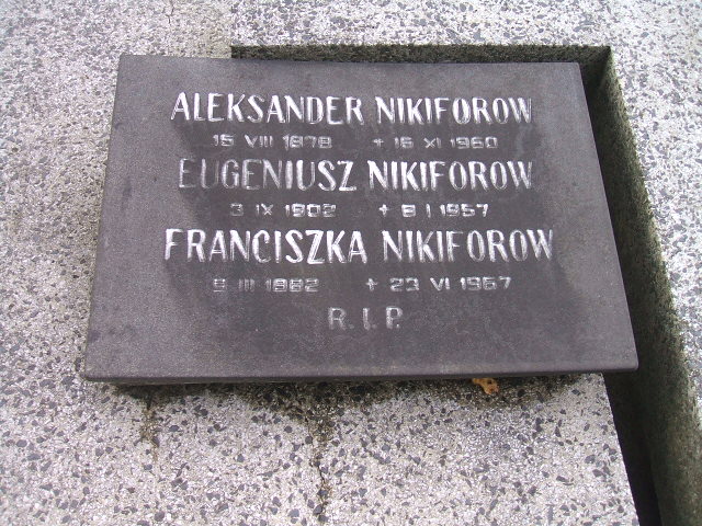 Janusz Olędzki Rawicz 1896 Krosno Odrzańskie - Grobonet - Wyszukiwarka osób pochowanych