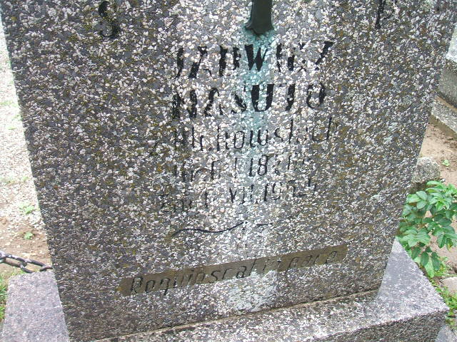 Jadwiga Nasuto 1870 Krosno Odrzańskie - Grobonet - Wyszukiwarka osób pochowanych