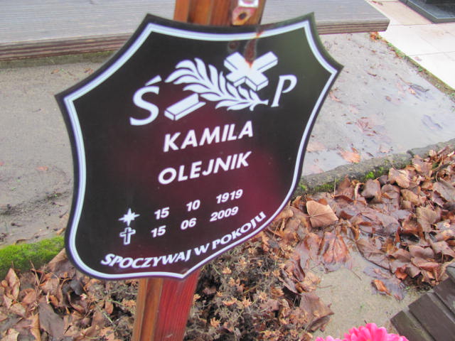 Stanisław Olejnik 1926 Krosno Odrzańskie - Grobonet - Wyszukiwarka osób pochowanych