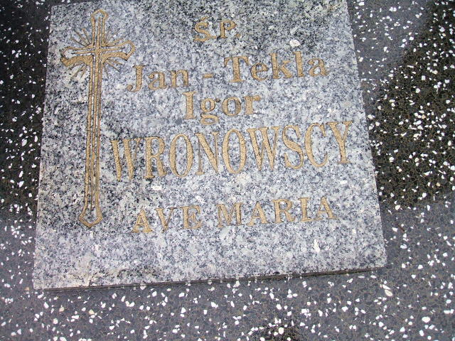 Albert Wronowski 1972 Krosno Odrzańskie - Grobonet - Wyszukiwarka osób pochowanych