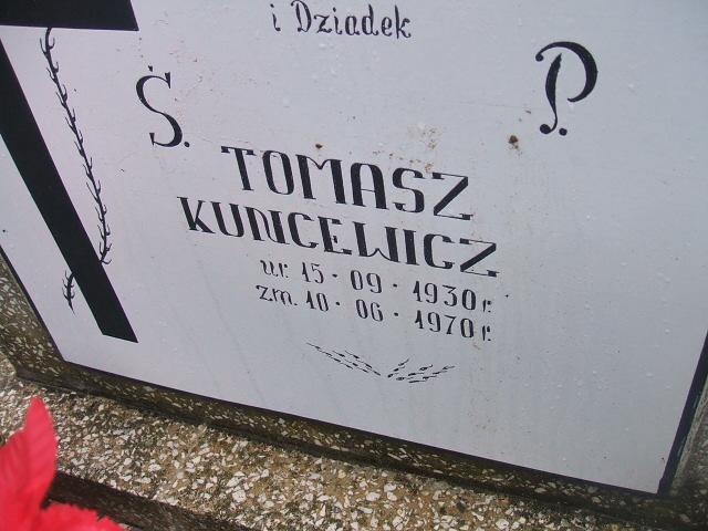 Teresa Kuncewicz 1936 Krosno Odrzańskie - Grobonet - Wyszukiwarka osób pochowanych