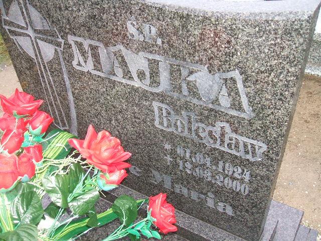 Bolesław Majka 1924 Krosno Odrzańskie - Grobonet - Wyszukiwarka osób pochowanych