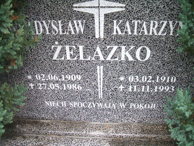 Katarzyna Żelazko 1910 Krosno Odrzańskie - Grobonet - Wyszukiwarka osób pochowanych