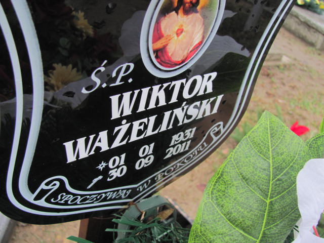 Waleria Ważelińska 1933 Krosno Odrzańskie - Grobonet - Wyszukiwarka osób pochowanych