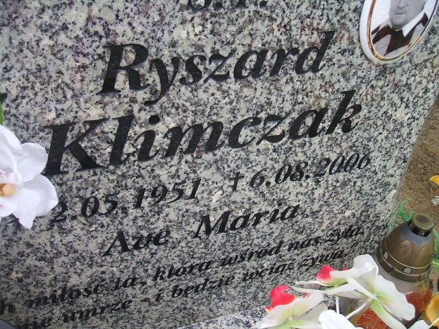 Ryszard Klimczak 1951 Krosno Odrzańskie - Grobonet - Wyszukiwarka osób pochowanych