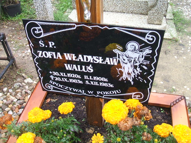 Władysław Waluś 1908 Krosno Odrzańskie - Grobonet - Wyszukiwarka osób pochowanych