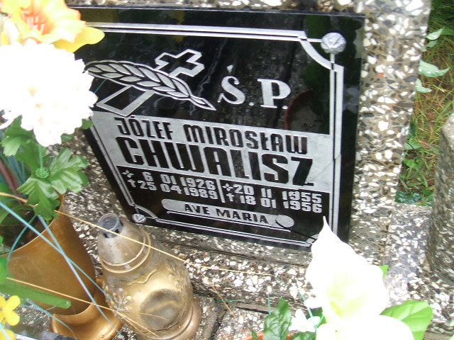 Józef Chwalisz 1926 Krosno Odrzańskie - Grobonet - Wyszukiwarka osób pochowanych