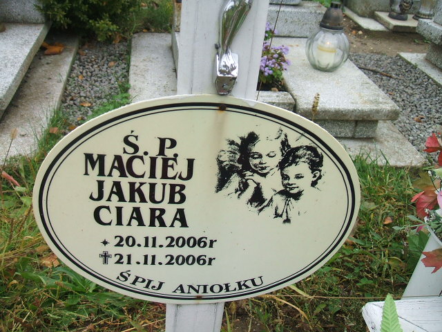 Tristan Ciara 2005 Krosno Odrzańskie - Grobonet - Wyszukiwarka osób pochowanych