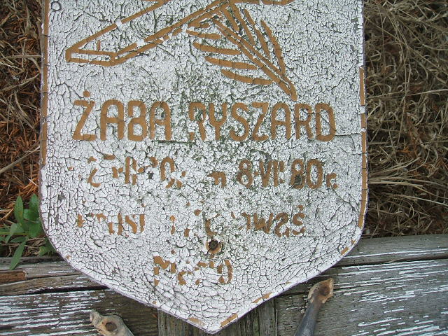 Ryszard Żaba 1980 Krosno Odrzańskie - Grobonet - Wyszukiwarka osób pochowanych