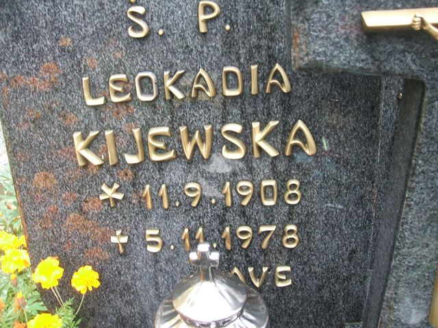 Edward Kijewski 1945 Krosno Odrzańskie - Grobonet - Wyszukiwarka osób pochowanych