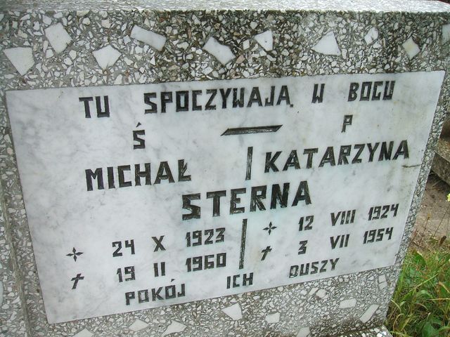 Katarzyna Sterna 1924 Krosno Odrzańskie - Grobonet - Wyszukiwarka osób pochowanych