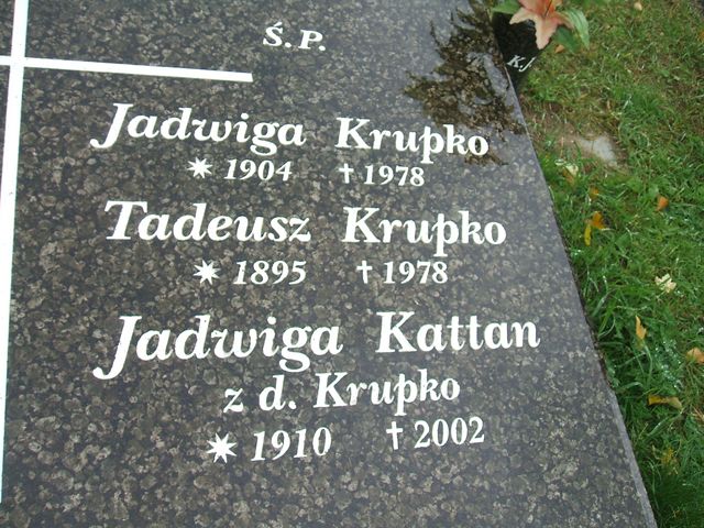 Bronisława Rogalińska 1937 Krosno Odrzańskie - Grobonet - Wyszukiwarka osób pochowanych