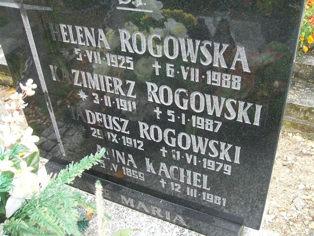 Anna Kachel 1959 Krosno Odrzańskie - Grobonet - Wyszukiwarka osób pochowanych