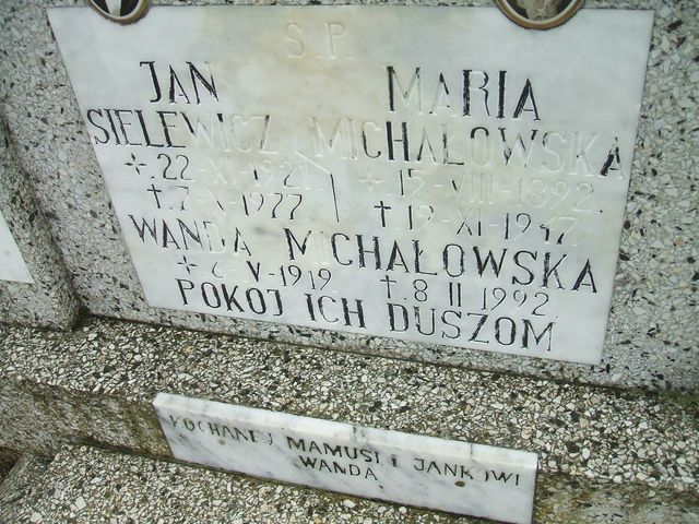 Wanda Michałowska 1919 Krosno Odrzańskie - Grobonet - Wyszukiwarka osób pochowanych