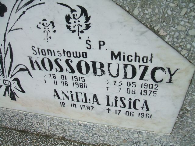 Michał Kossobudzki 1902 Krosno Odrzańskie - Grobonet - Wyszukiwarka osób pochowanych