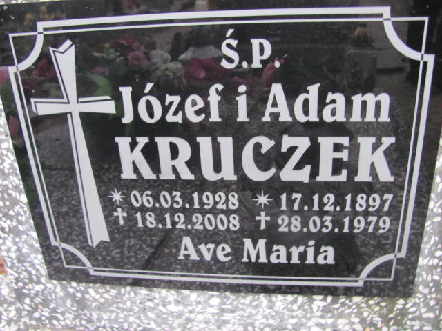 Teodora Kruczek 1900 Krosno Odrzańskie - Grobonet - Wyszukiwarka osób pochowanych