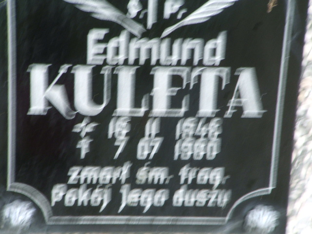 Weronika Kuleta 1930 Krosno Odrzańskie - Grobonet - Wyszukiwarka osób pochowanych