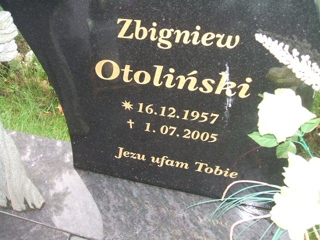 Zbigniew Otoliński 1957 Krosno Odrzańskie - Grobonet - Wyszukiwarka osób pochowanych