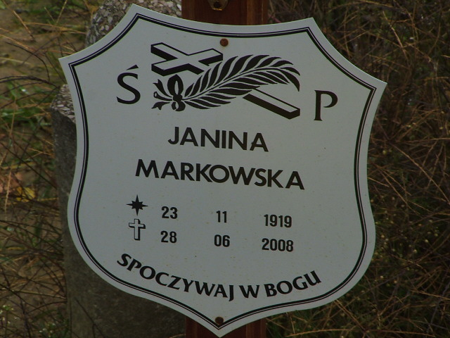 Piotr Markowski 1932 Krosno Odrzańskie - Grobonet - Wyszukiwarka osób pochowanych