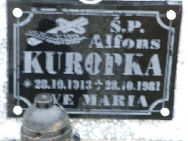 Jadwiga Kuropka 1917 Krosno Odrzańskie - Grobonet - Wyszukiwarka osób pochowanych