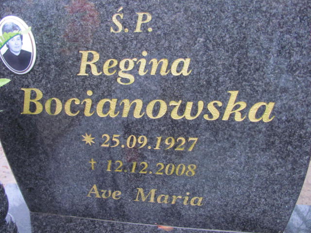 Wincenty Bocianowski 1918 Krosno Odrzańskie - Grobonet - Wyszukiwarka osób pochowanych