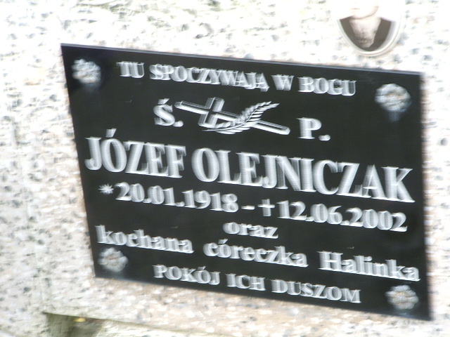 Waleria Olejniczak 1923 Krosno Odrzańskie - Grobonet - Wyszukiwarka osób pochowanych
