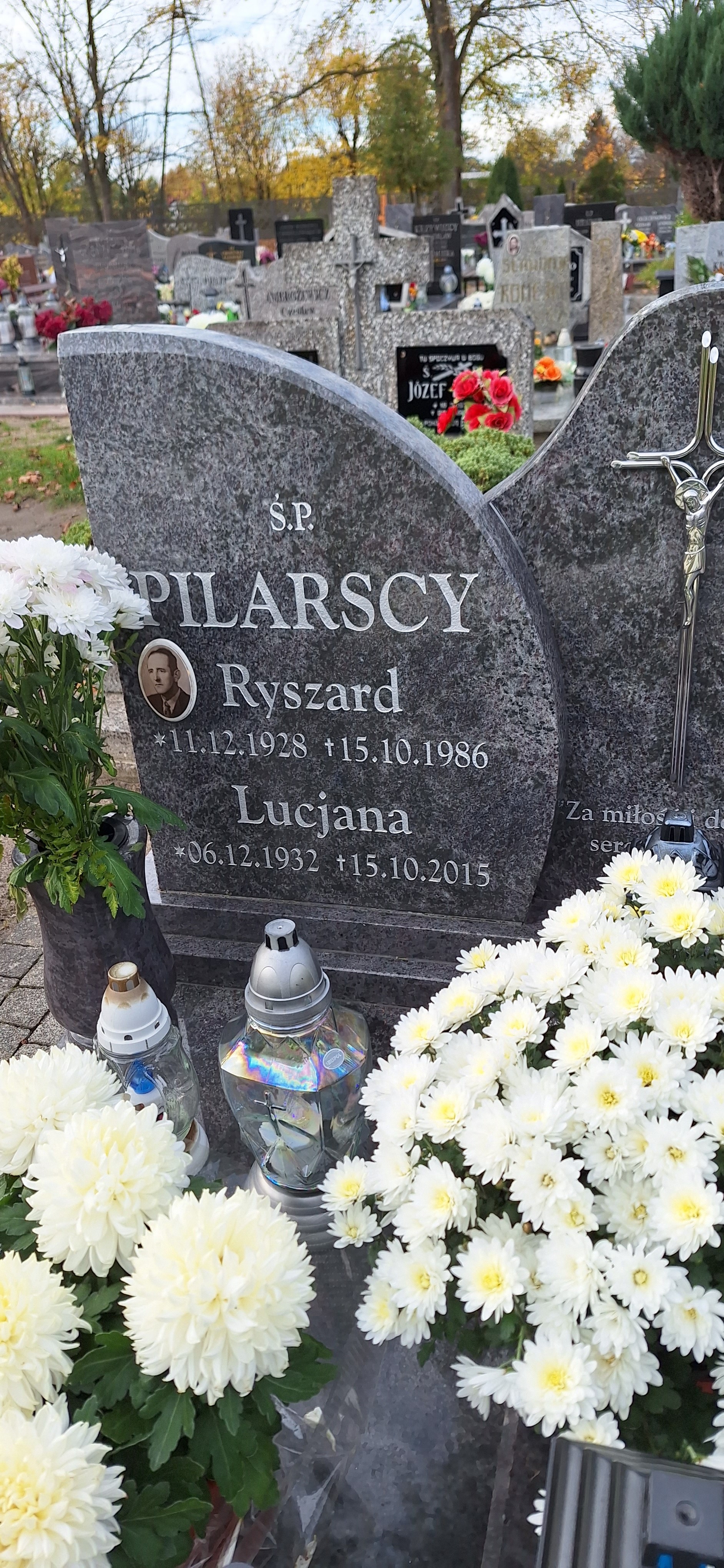 Ryszard Pilarski 1928 Krosno Odrzańskie - Grobonet - Wyszukiwarka osób pochowanych