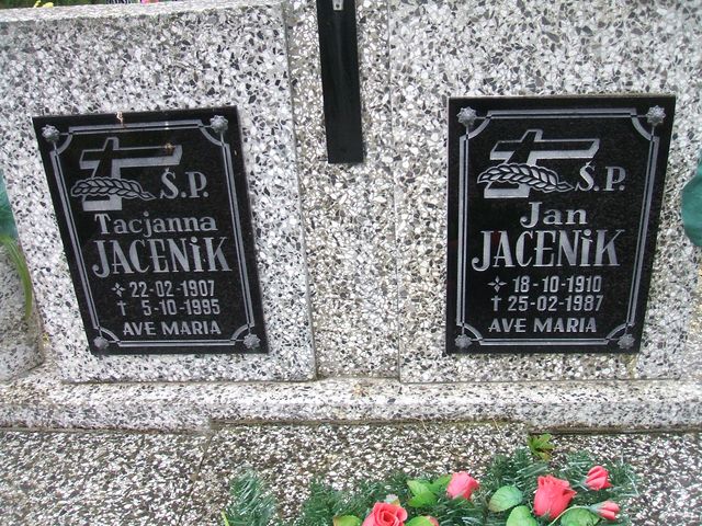 Emilia Jacenik 1944 Krosno Odrzańskie - Grobonet - Wyszukiwarka osób pochowanych