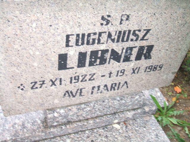 Eugeniusz Libner 1922 Krosno Odrzańskie - Grobonet - Wyszukiwarka osób pochowanych