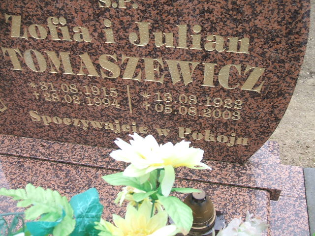 Andrzej Tomaszewicz 1954 Krosno Odrzańskie - Grobonet - Wyszukiwarka osób pochowanych