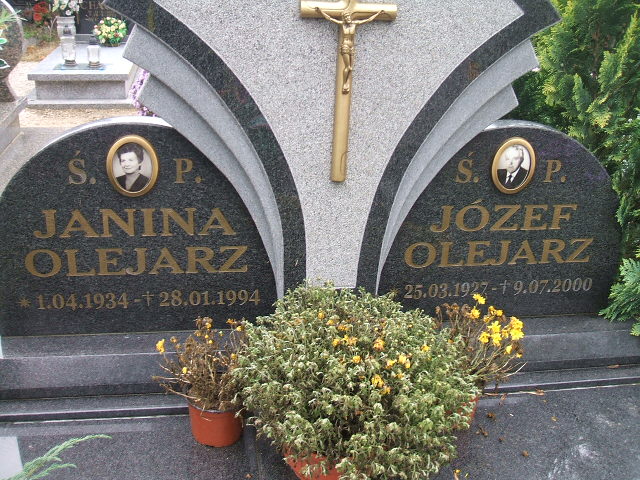 Janina Olejarz 1934 Krosno Odrzańskie - Grobonet - Wyszukiwarka osób pochowanych