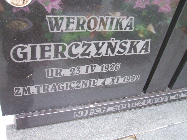 Andrzej Gierczyński 1953 Krosno Odrzańskie - Grobonet - Wyszukiwarka osób pochowanych