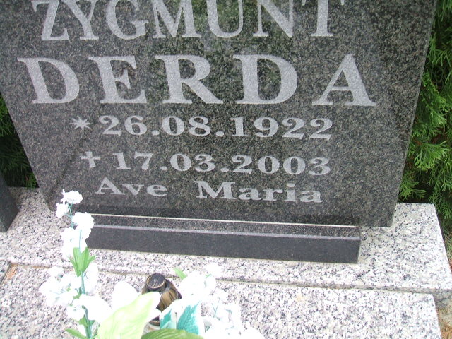 Marta Derda 1933 Krosno Odrzańskie - Grobonet - Wyszukiwarka osób pochowanych